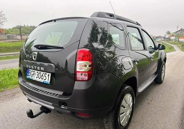 Dacia Duster cena 37900 przebieg: 132000, rok produkcji 2016 z Bogatynia małe 742